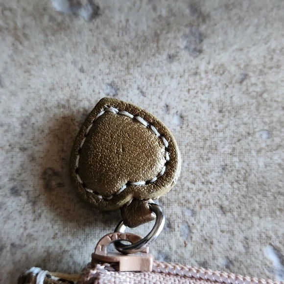 Brighton bundle of 2 coin pouches With Metal Heart Key Ring Holder - Picture 3 of 12